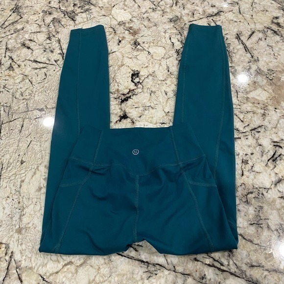 Gilly Hicks Green leggings size XS - Picture 3 of 9